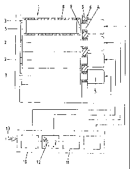 A single figure which represents the drawing illustrating the invention.